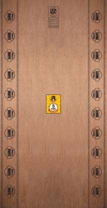 D CORE 6 MM Sainik MR 8X4 N Plywood (Brown)