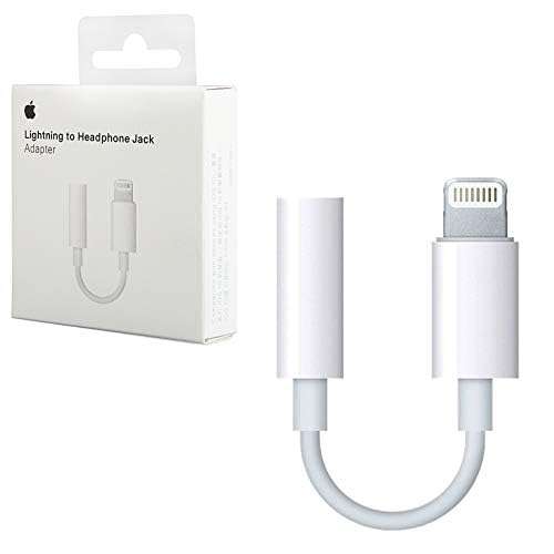 Apple Lightning to 3.5 mm Headphone Jack Adapter 6