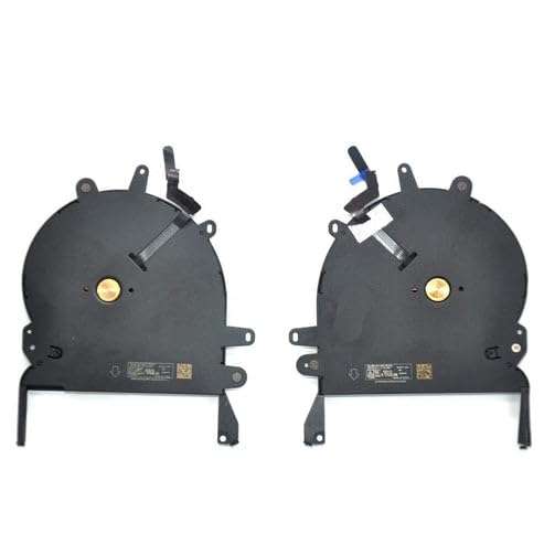 AKSHAR IT SOLUTIONS A1707 A1990 Pro 15" Left & Right Cooling Fan 3