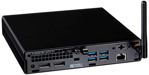 Dell OptiPlex 5000 5080 Desktop Computer - Intel Core i5 10th Gen i5-10500T Hexa-core (6 Core) 2.3GHz - 8GB RAM DDR4 SDRAM - 128GB SSD - Micro PC (2XK8Y) 2