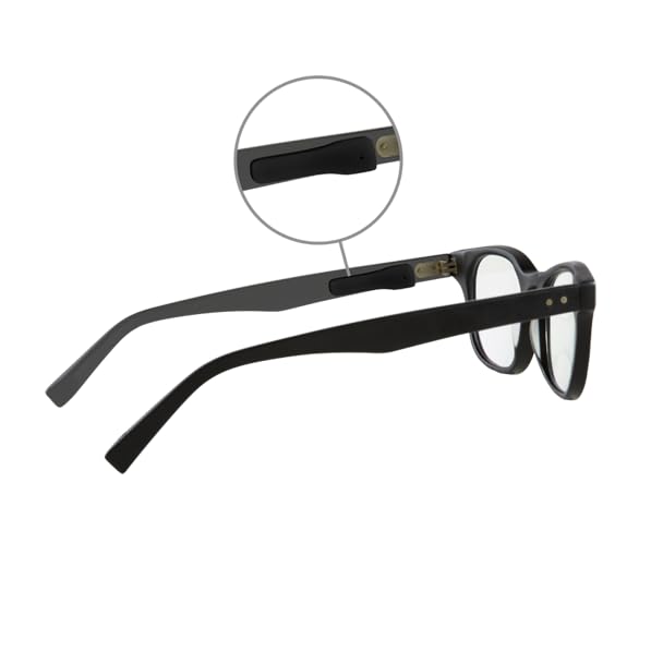 Lost Eye Glasses Locator Attaches to Your Glasses, Connects Wirelessly to a Smartphone via Bluetooth and uses a Free iOS/Android App, Compatible with Alexa 5