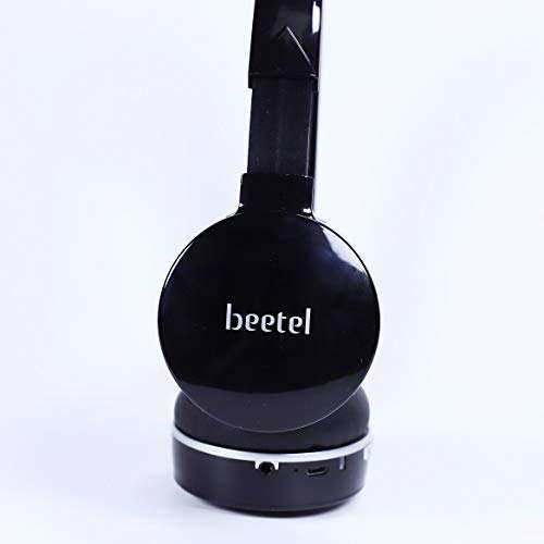 Beetel Bluetooth Version 5.0 Headphone B74 with Mic Compaq 3
