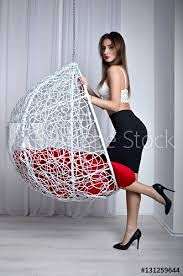 Jhula King Hanging Swing Chair with Cushion & Spring for Garden Outdoor || Indoor || Outdoor || Living Room || Balcony || Garden || Patio || Home Improvement 5