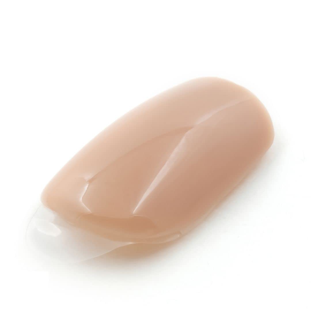 RENEE Stick On Nails BN 02| 24 Reusable Artificial Fake Nail Set| Lightweight & Long Lasting & RENEE Face Gloss For Glass Like Skin - Instant Illumination, Radiant Glow, Pore Tightening 4