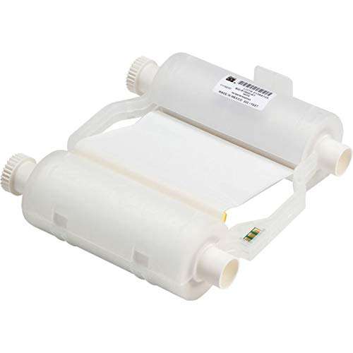 Brady B30 Series R10000 Printer Ribbon - White - 200' Length, 4.33" Width (118090)