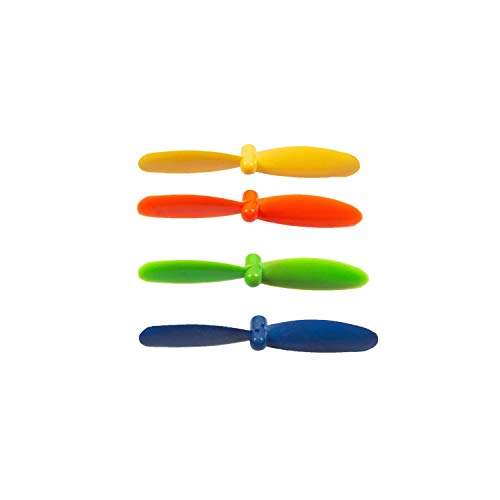 Invento 10Pair 50mm Blades Propeller for 0720 0820 Coreless Motor Mini Drones Aircraft Robotic Helicopter Toy 1