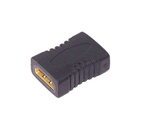 FEDUS HDMI Female to Female Coupler Extender Adapter Connector (Pack of One) 1