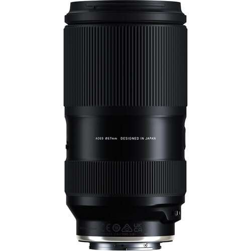 Tamron 50-300mm F/4.5-6.3 Di III VC VXD for Sony E Mount Full Frame Mirrorless Cameras with Pixel Advanced Accessories & Travel Bundle | AFA069S700 | tamron 50-300mm f4.5-6.3 4