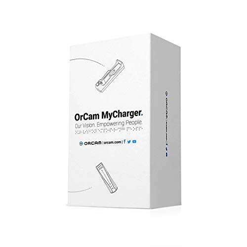 OrCam MyCharger - Wearable Power Bank Especially Made to Charge Your MyEye Device 5
