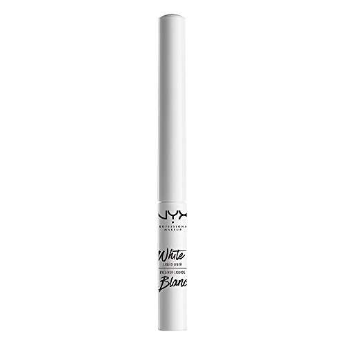 NYX PROFESSIONAL MAKEUP Liquid Liner, White, 0.06 Ounce 2