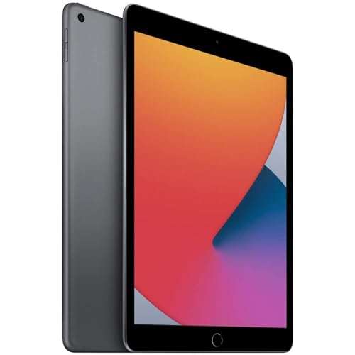 Apple 2019 iPad 7th Gen (10.2-inch, Wi-Fi + Cellular, 128GB) Space Gray (Renewed) 5