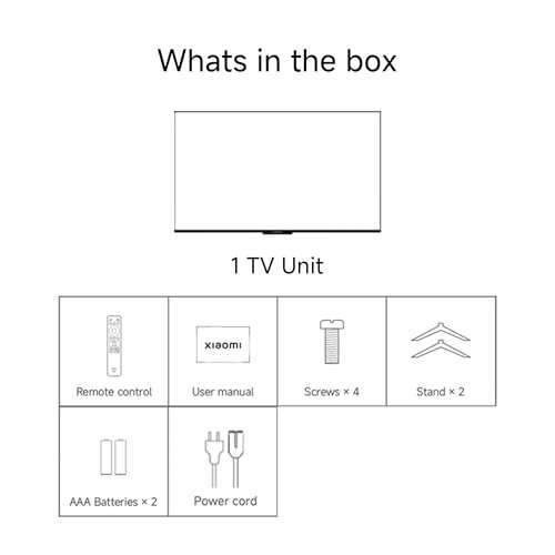 Xiaomi 138 cm (55 inch) FX Pro QLED Ultra HD 4K Smart Fire TV L55MB-FPIN 2