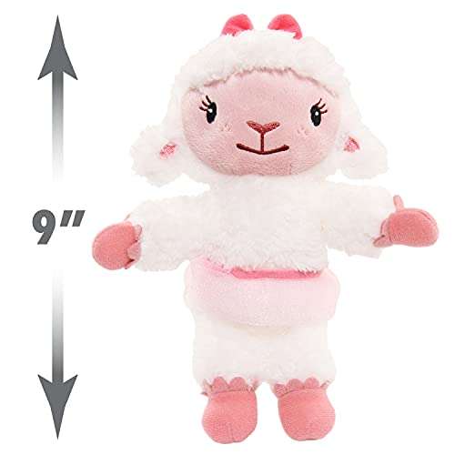 Disney Junior Doc McStuffins 8-inch Small Lambie Beanbag Plush Stuffed Animal, Soft Plushie, Kids Toys for Ages 2 Up by Just Play 5