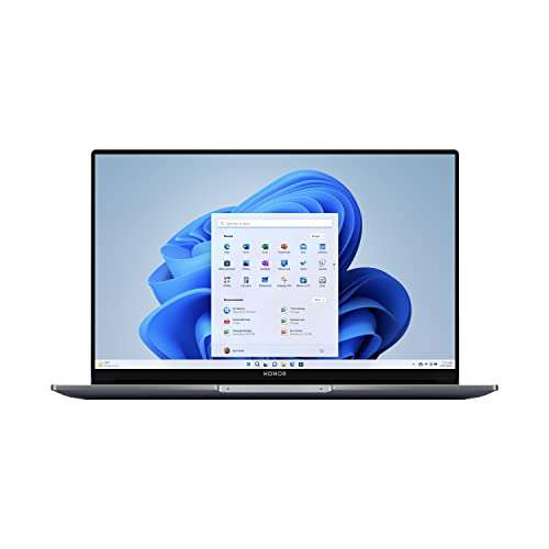 HONOR MagicBook 15, AMD Ryzen 5 5500U 15.6-inch (39.62 cm) FHD IPS Anti-Glare Thin and Light Laptop (8GB/256GB PCIe SSD/Windows 11/ Metal Body/Fingerprint Login/1.54Kg), Gray, BohrM-WDQ9CHNE
