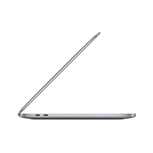 Apple 2020 MacBook Pro (13.3-inch/33.78 cm, M1 chip with 8‑core CPU and 8‑core GPU, 8GB RAM, 256GB SSD) - Space Grey 4