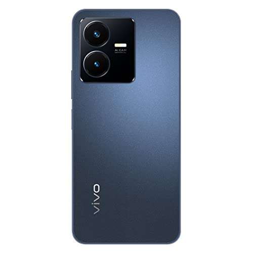 Vivo Y22 (Starlit Blue, 4GB RAM, 128GB Storage) with No Cost EMI/Additional Exchange Offers 4