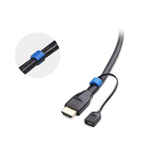 Cable Matters Unidirectional 8K HDMI Extension Cable 6.6 ft / 2m (Male to Female HDMI Extender Cable) with 8K@60Hz, 4K@240Hz and HDR Support for PS5, Xbox Series X/S 6