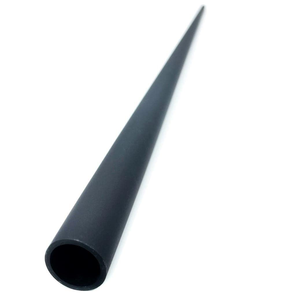 Watlux Carbon Fiber Pool Cue Shaft Blank Stick Taper 1.5 mm Blank Blanks Billiards Tube – Black 1