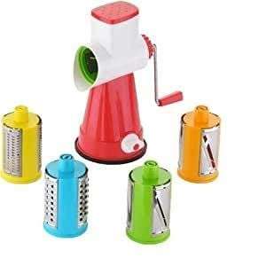 MAA DURGA 4 in 1 Rotary Grater Slicer, Dicer 1