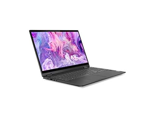 Latest Lenovo IdeaPad Flex 5 2-in-1 Laptop | 15.6" Touchscreen | AMD 6-Core Ryzen 5 5500U | 8GB RAM 256GB SSD | Radeon Graphics | Type-C | HDMI | Backlit Keyboard | Fingerprint | Windows 11 Home 4