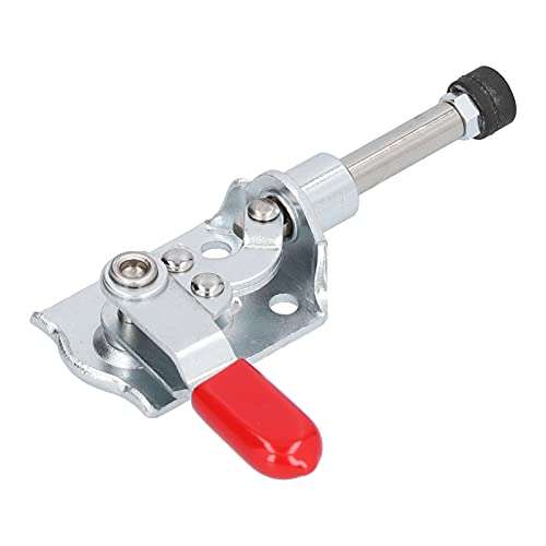 Push Pull Toggle Clamp Quick Release Toggle Clamp, Heavy Duty 40kg/88lbs Hand Tool Push Pull Toggle Testing Jig Accessories, Solid Stainless Steel Toggle Stroke Clamp 1