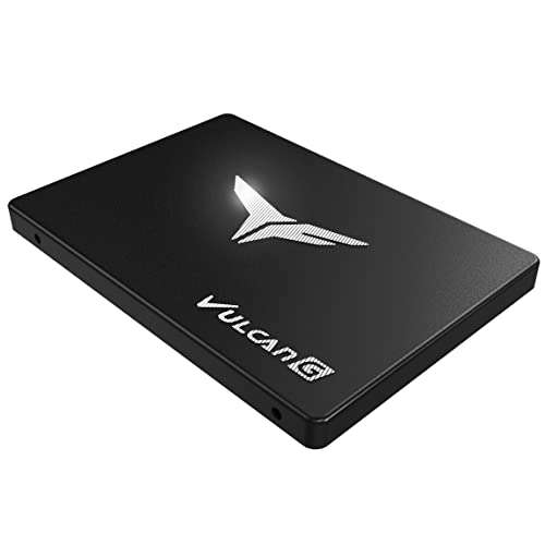 TEAMGROUP T-Force Vulcan G 512GB SLC Cache 3D NAND TLC 2.5 Inch SATA III Internal Solid State Drive SSD (R/W Speed up to 550/500 MB/s) T253TG512G3C301 5