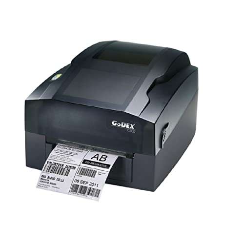 Godex GE300 4" 203 dpi Thermal Transfer Printer, USB, 5ips