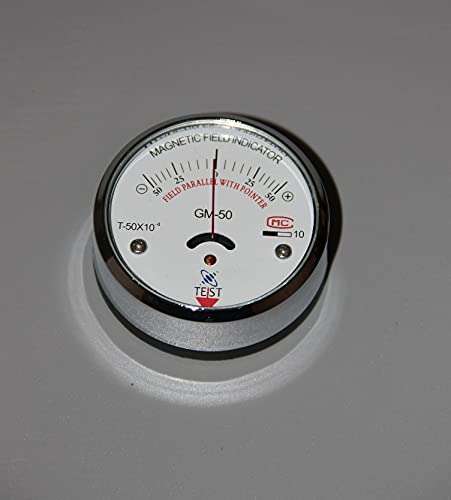 GM-50 Magnetometer Gauss Meter Magnetization Residual Magnetic Field 6