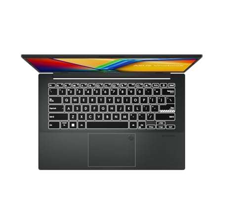 ASUS Vivobook Go 14, 7000 Series,AMD Ryzen 3 7320U, 8 GB RAM, 512GB SSD, FHD, 14", 35.5 cm, Windows 11 Home, M365 Basic(1yr)* Office24,Mixed Black, 1.38 kg, E1404FA-EB901WS, FingerPrint Sensor, Laptop 2