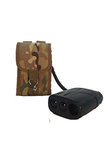 Rangefinder StrapPack Clip-On Pouch for Backpack Straps (Camo) - Attachment for Hunters by Clakit 5