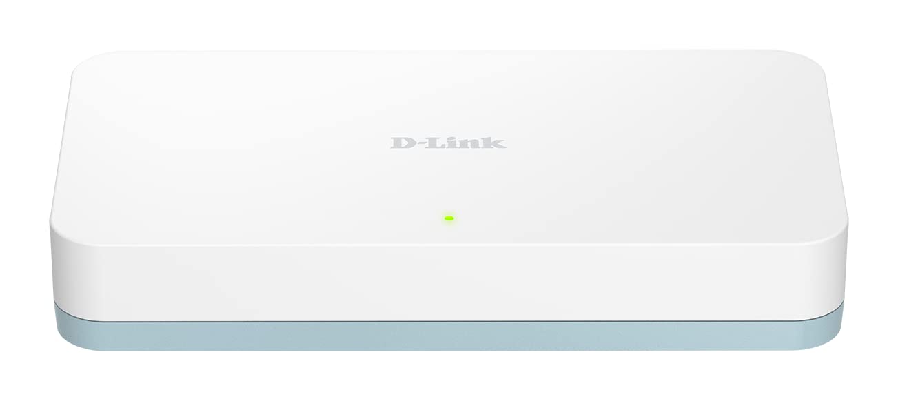 D-link 8-port Gigabit Green Ethernet Switch (dgs-1008d)