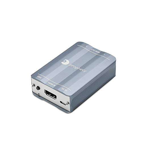 gofanco Prophecy 4K 1x2 HDMI 2.0 Splitter – 4K @60Hz YUV 4:4:4, HDR, 3D, HDCP 2.2/1.4, EDID, 18Gbps, ESD Protection, 2 Way Port, 1 in 2 Out, TAA Compliant (PRO-HD20split2P) 1