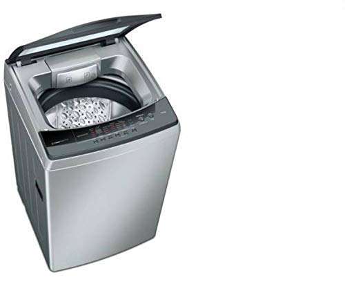 Bosch 7.5 kg Fully Automatic Top Load Washing Machine (WOA752S0IN, Silver) 5