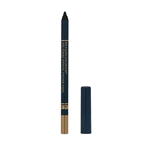 Revlon One-Stroke Defining Eyeliner Kajal, Totally Turquoise, 1.2g 1