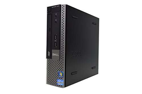 Dell OptiPlex 7010 Ultra Small Form Factor PC, Intel Core i3-3240 3.4GHz, 16G DDR3, 1T, WiFi, BT 4.0, Windows 10 64 Bit-Multi-Language Supports English/Spanish/French(Renewed) 2