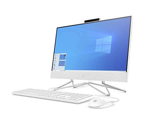 HP 22 AIO 21.5" FHD All-in-One Business Desktop Computer, AMD Athlon 3050U Up to 3.2GHz (Beats i3-7130U), 8GB DDR4, 256GB PCIe SSD, DVDRW, AC WiFi, Work from Home, Windows 10 Pro 5
