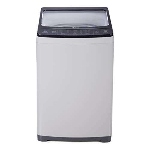 Haier HWM65-826NZP 6.5Kg Top Load Fully-Automatic Washing Machine, Moonlight Grey 1