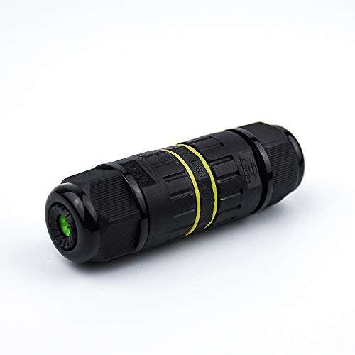 Junction Box Outdoor Waterproof Cable Connector, M20, IP68, Used for Maintenance and Power Expansion. Suitable for 5-core Cables (5mm-12mm) 2