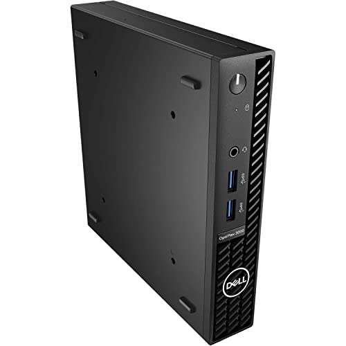 Dell OptiPlex 3000 MFF Micro Desktop Computer - 12th Gen Intel Core i7-12700 12-Core up to 4.90 GHz CPU, 8GB DDR4 RAM, 256GB NVMe SSD, Intel UHD Graphics 770, Wi-Fi 6 + Bluetooth 5.2, Windows 10 Pro 4