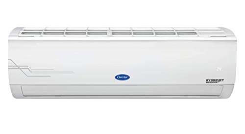 Carrier 1.5 Ton 5 Star Inverter Split AC (Copper, PM 2.5 Filter, CAI18ES5R30F0, 2021 Model, White) 1