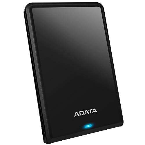 ADATA 1TB HV620S USB3.1 Slim 11.5mm 2.5-inch Portable Hard Drive Black 1
