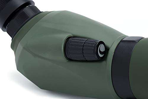 Celestron Regal M2 65ED Spotting Scope – ED Glass for Hunting, Birding and Outdoor Actvities – Phase and Dielectric Coated BaK-4 Prism – Fully Multi-Coated Optics – Dual Focus – 16-48x Zoom Eyepiece 4