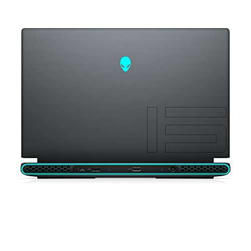 Alienware M15 R6 Gaming Laptop, 15.6 inch QHD 240Hz Display, Intel Core i7-11800H, 32GB DDR4 RAM, 1TB SSD, NVIDIA GeForce RTX 3080 8GB GDDR6, Windows 11 Home, Dark Side of The Moon 6
