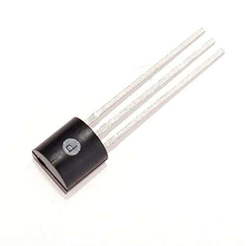 Hvlystory 5Pcs DS18B20 Temperature Sensor 18B20 TO-92 Encapsulation 2