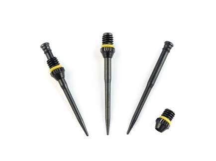 Xtreme - 22 gram Darts - Powered by Balancepoint ACE Moveable Points - Tight Ringed Grip + Bonus Upgrade Kit 4