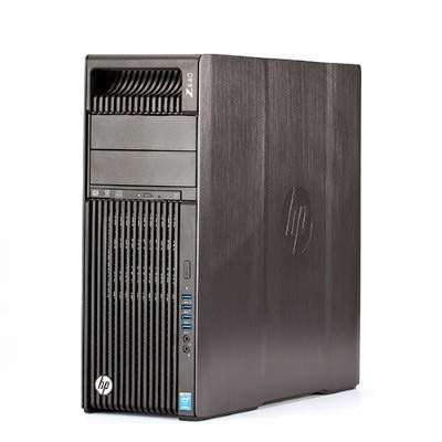 HP Z640 Tower - 2X Intel Xeon E5-2695 V3 2.3GHz 14 Core - 48GB DDR4 RAM - LSI 9217 4i4e SAS SATA Raid Card - New 1TB SSD Enterprise - NVIDIA GEFORCE GTX 1660 6GB - Windows 10 PRO (Renewed) 4
