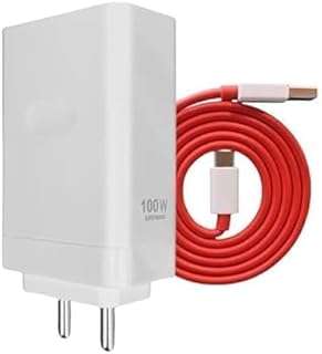 GILERINS® Original SUPERVOOC 100W Power Adapter Super Fast Charger for Superfast Charging for One Plus 12 | 12r | 12 Pro | Nord CE4 (NP68) 1