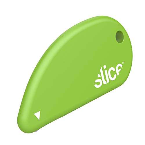 Slice 00200 Safety Cutter, Microscopic Ceramic Blade, Cuts Paper & Coupons, Won