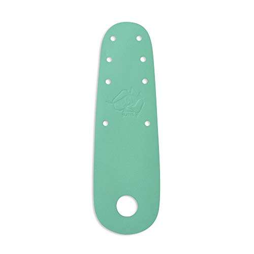 Bont Roller Skates - 100% Australian Leather Flat Toe Guard Protectors - Roller Skate Derby Speed - Pastel Pair - Cherry Blossom Pink 3