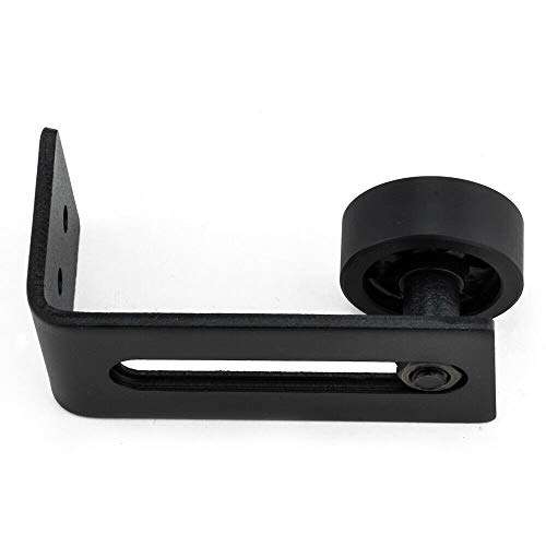 BestSeller989 8 in 1 Adjustable Barn Door Floor Guide Stay Roller Sliding Wall Mount Hardware 6